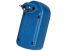 Multi adaptateur ADAPT 2x type 13 bleu rotatif interr. BS