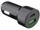 adaptateur de charge rapide USB voiture USB-C PD USB-A QC 48W nr