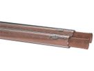 câble de haut-parleur 2x4.0mm² 10m transparent