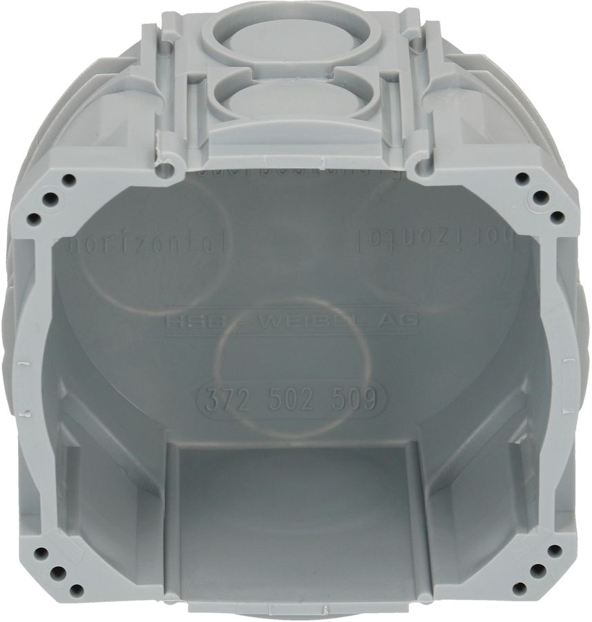 boîte d'encastrement ta.1x1 NIS gris