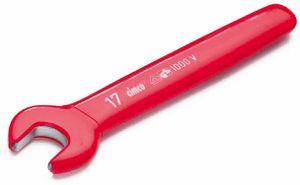 Einmaulschlüssel 1000V SW13 132mm DIN 7446 15° gekröpft