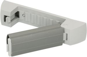 Kabelclip grau