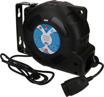 enrouleur de câble automatique 1x type 13 10m noir