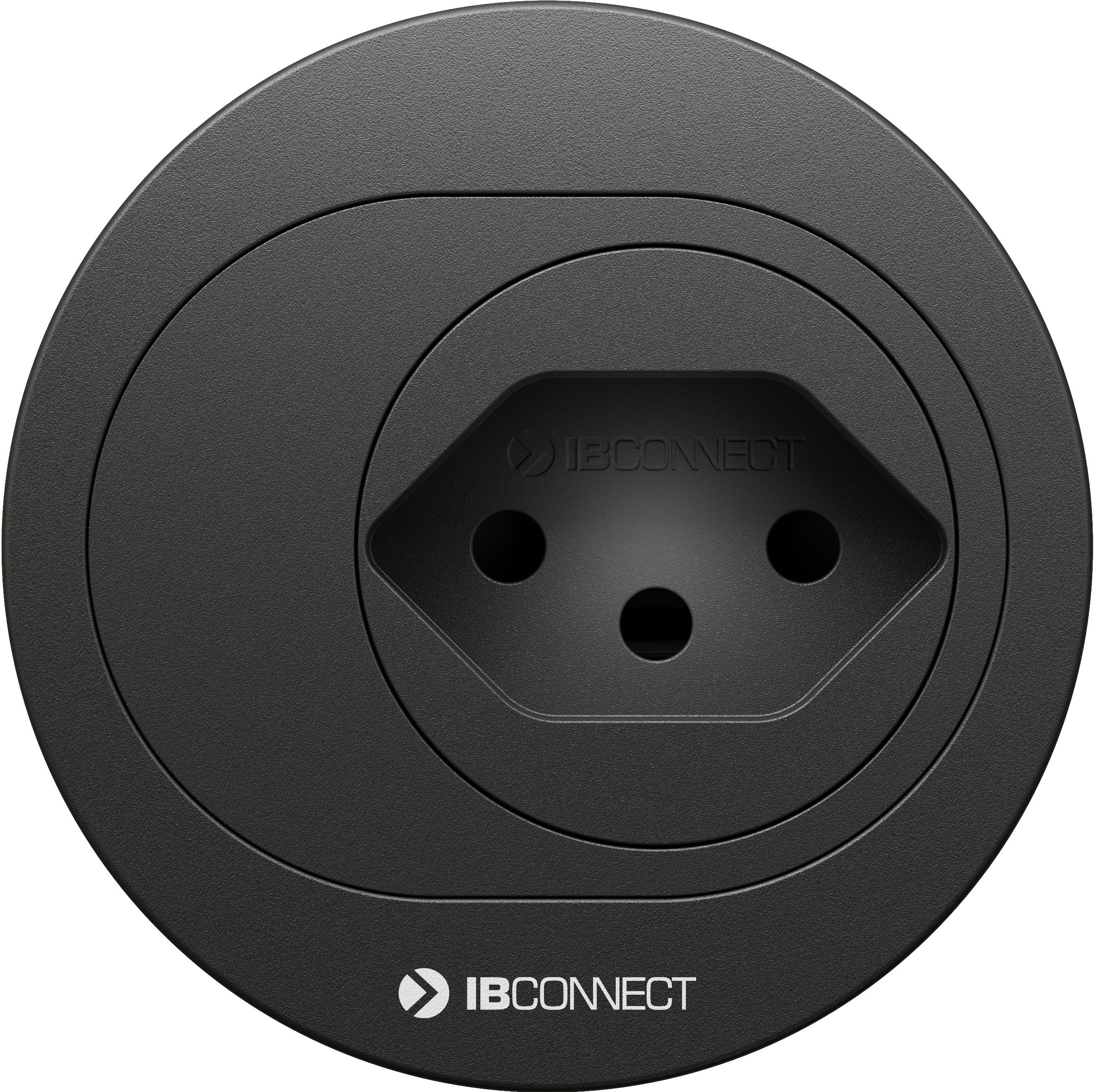 ATOM bloc multiprise noir 1x type 13 fiche type 12