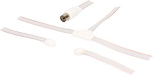 câble antenne FM longueur du dipôle 1.80m