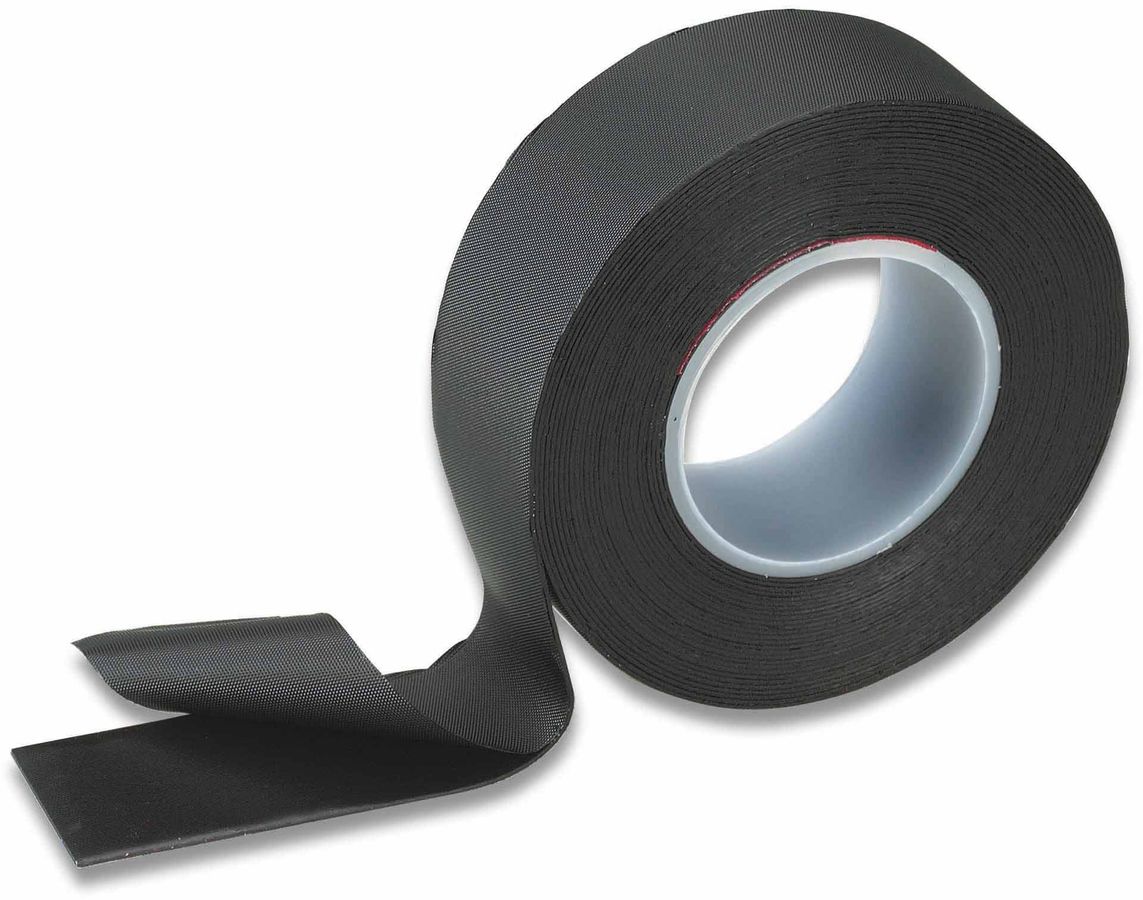 Ruban isolant haute tension auto-soudant noir 10mx19mm