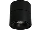 Spot da soffitto a LED BIG SHINE nero opaco 3000K 1100lm 36°