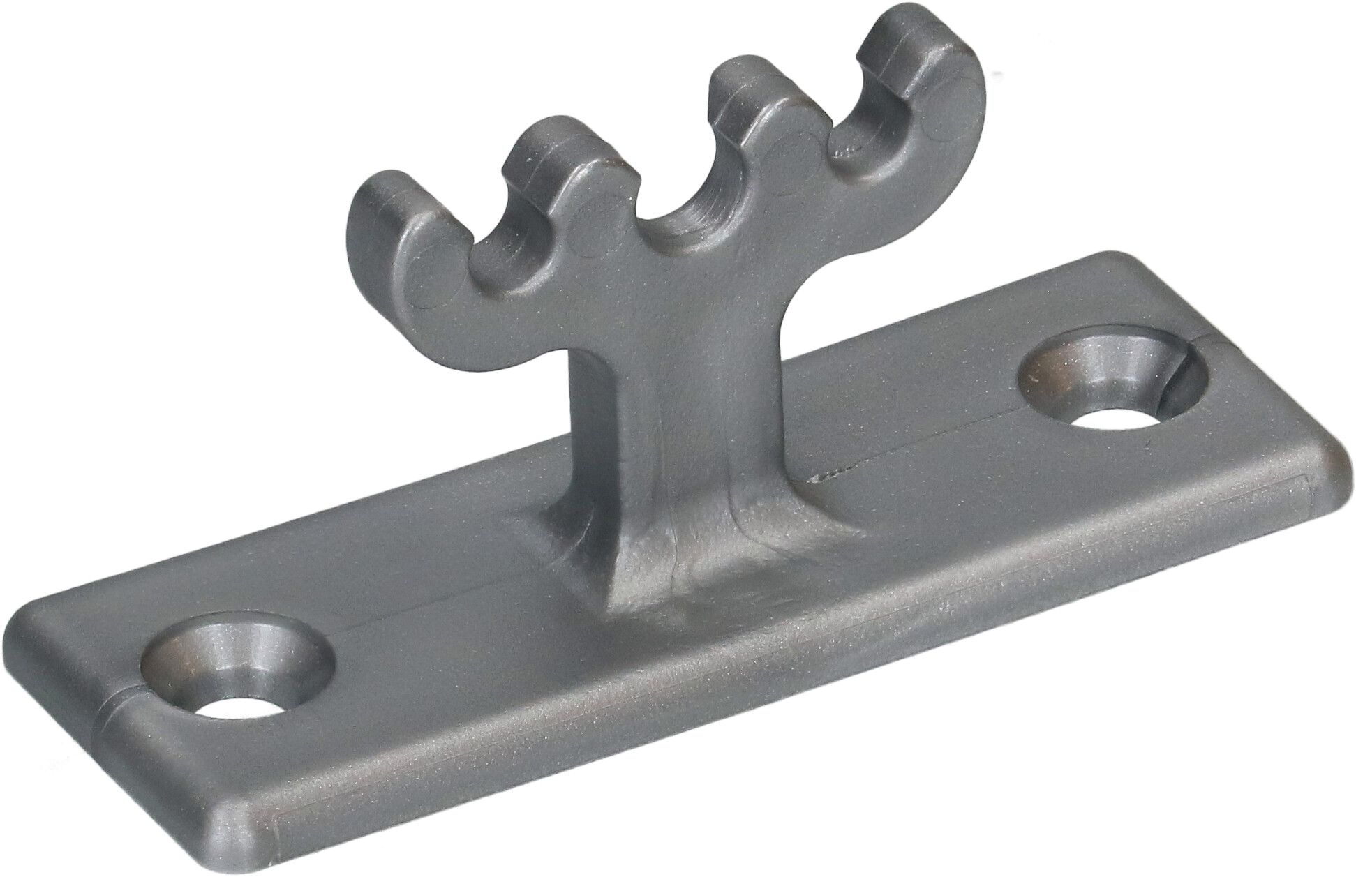 fixation à la table Easy-Desk 3G argent RAL 9006