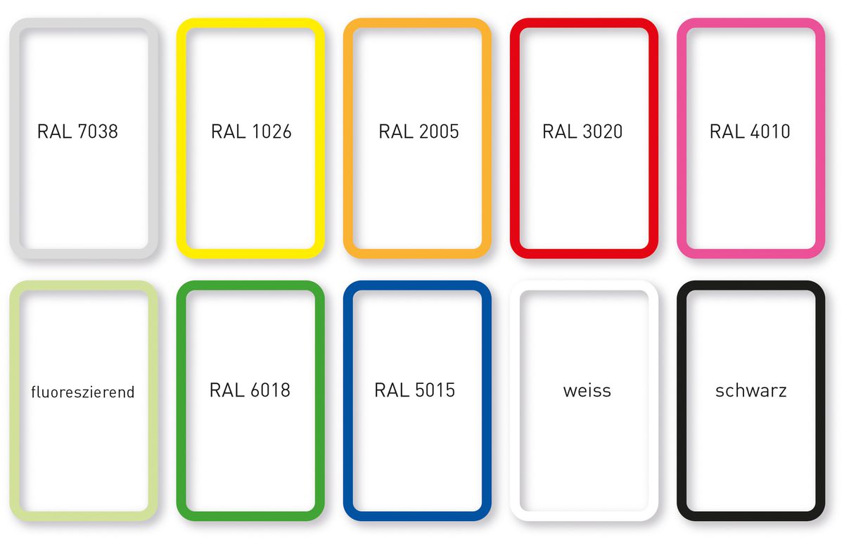 profil décoratif ta.2x1 priamos kit de test des couleurs