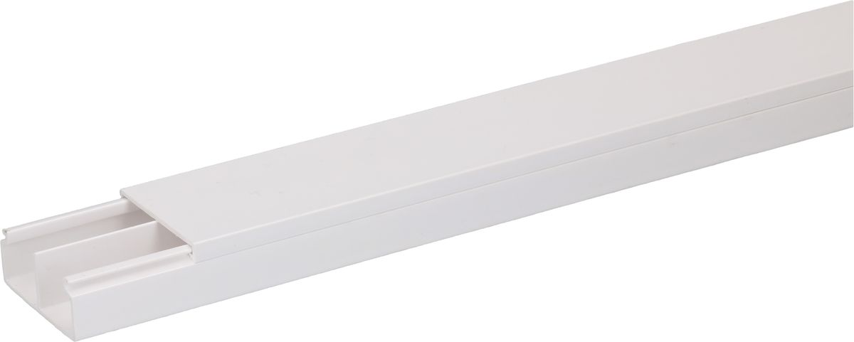 Kabelkanal 40x16mm weiss 2m