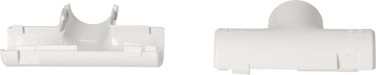 raccord T TIT M20 en 2 parties gris / 3 pièces