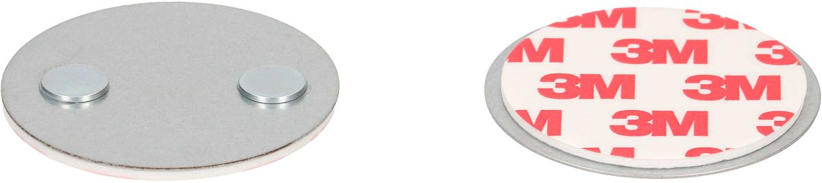 fixation magnétique 5cm RMAG3 pour détecteur de fumée