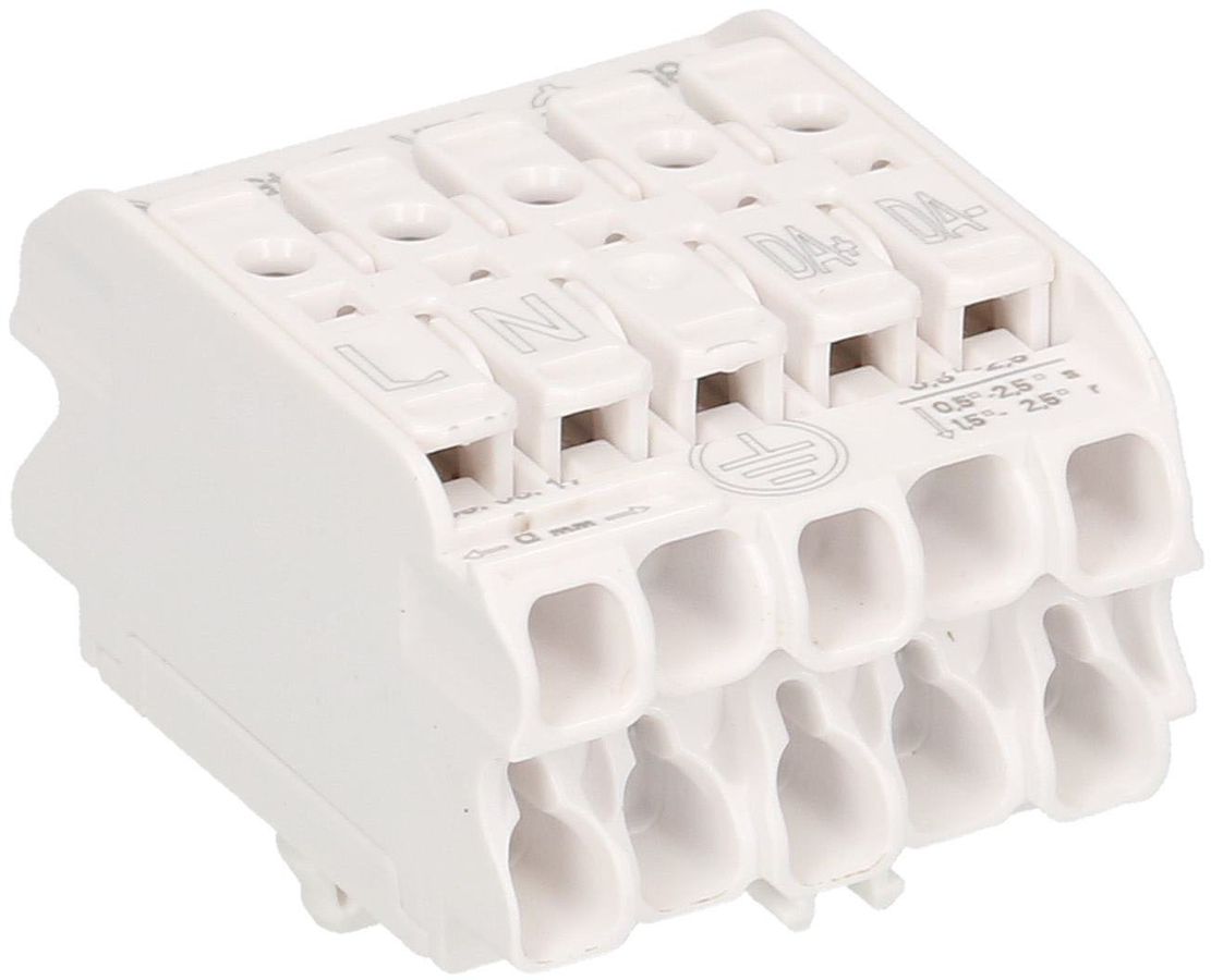 SLK5 borne de connexion 5 pôles 0.5-2.5mm2
