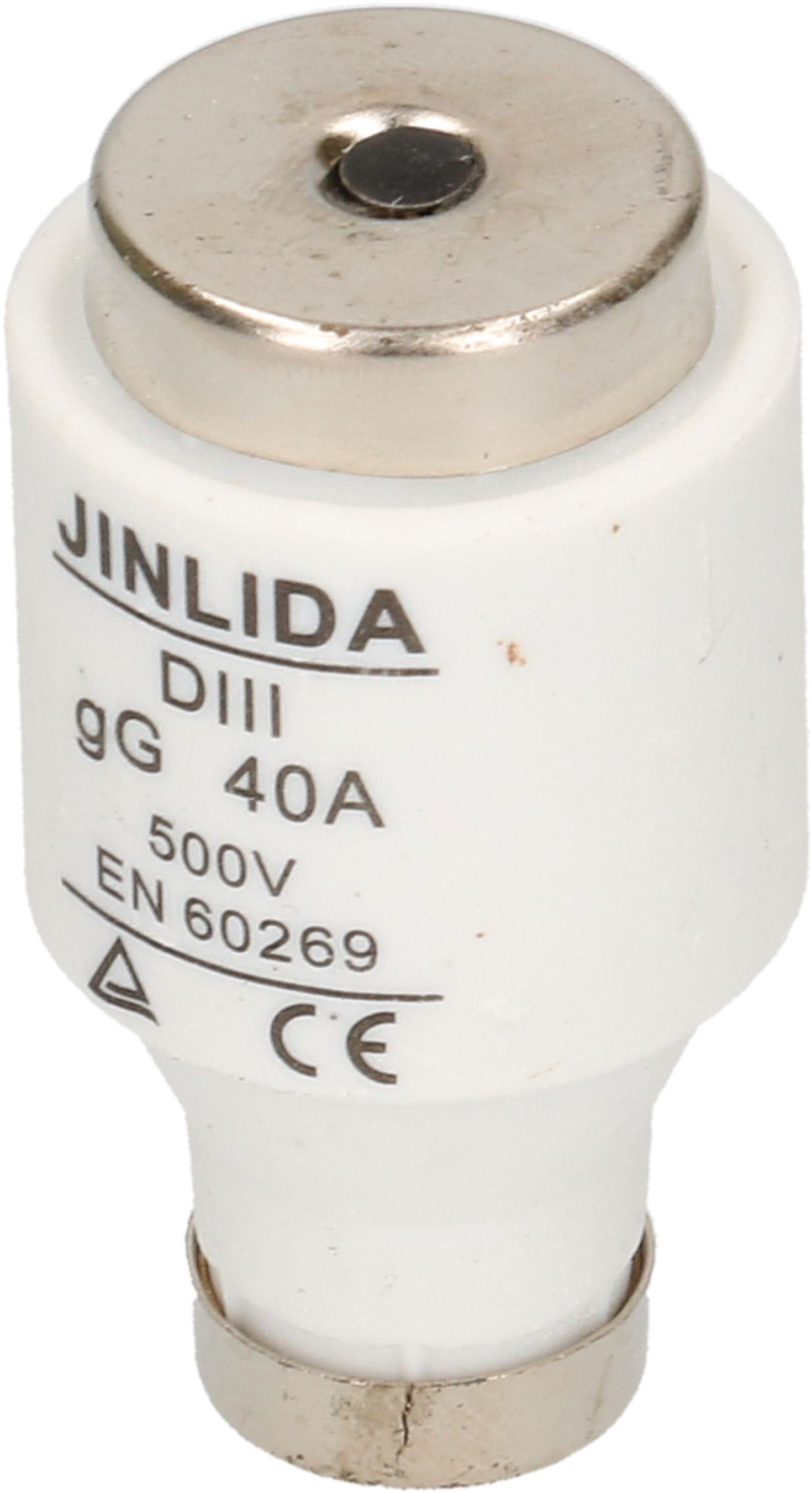 fusible 40A retardé 500V DT-III / 5 pièces