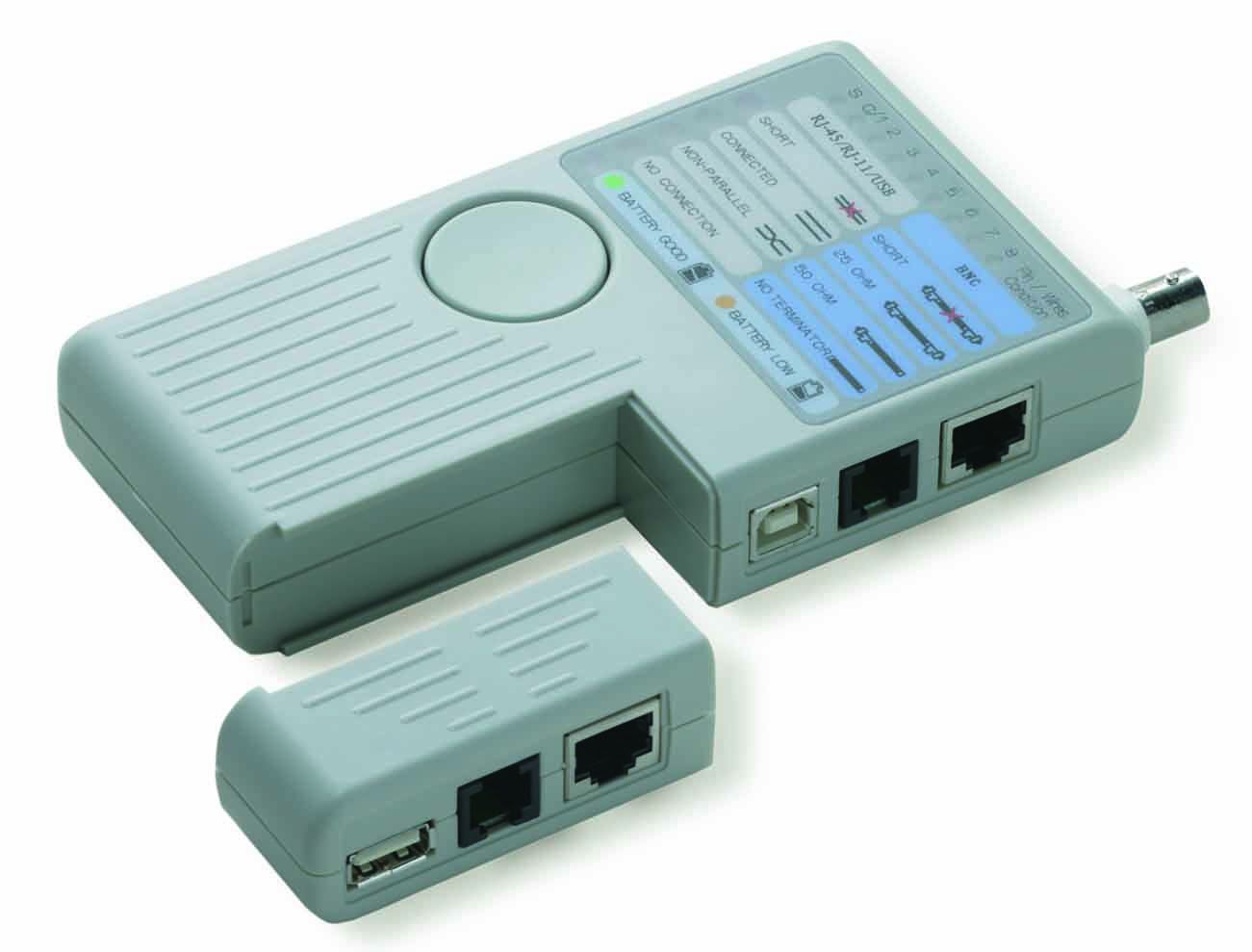 Détecteur de câbles LxlxH 145x86x26mm