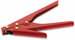 Outil de serrage et de coupe de colliers de câblage Heavy Duty