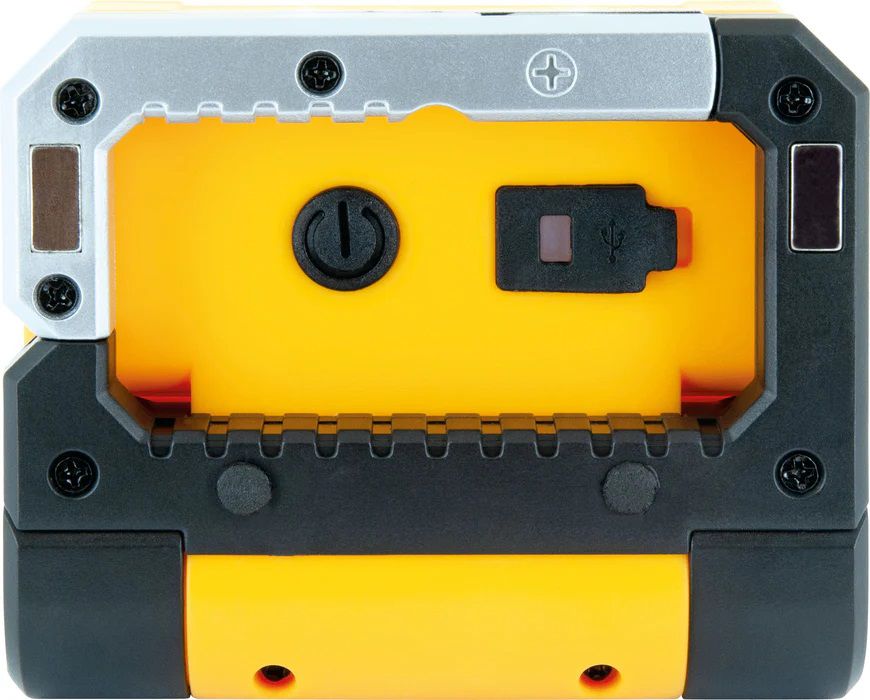 projecteur de travail rechargeable LED 3W+3W lampe de poch nr/jn