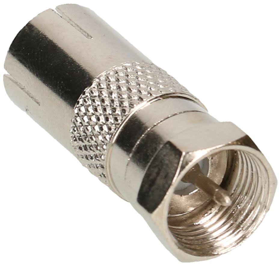 adaptateur SAT fiche F / prise IEC