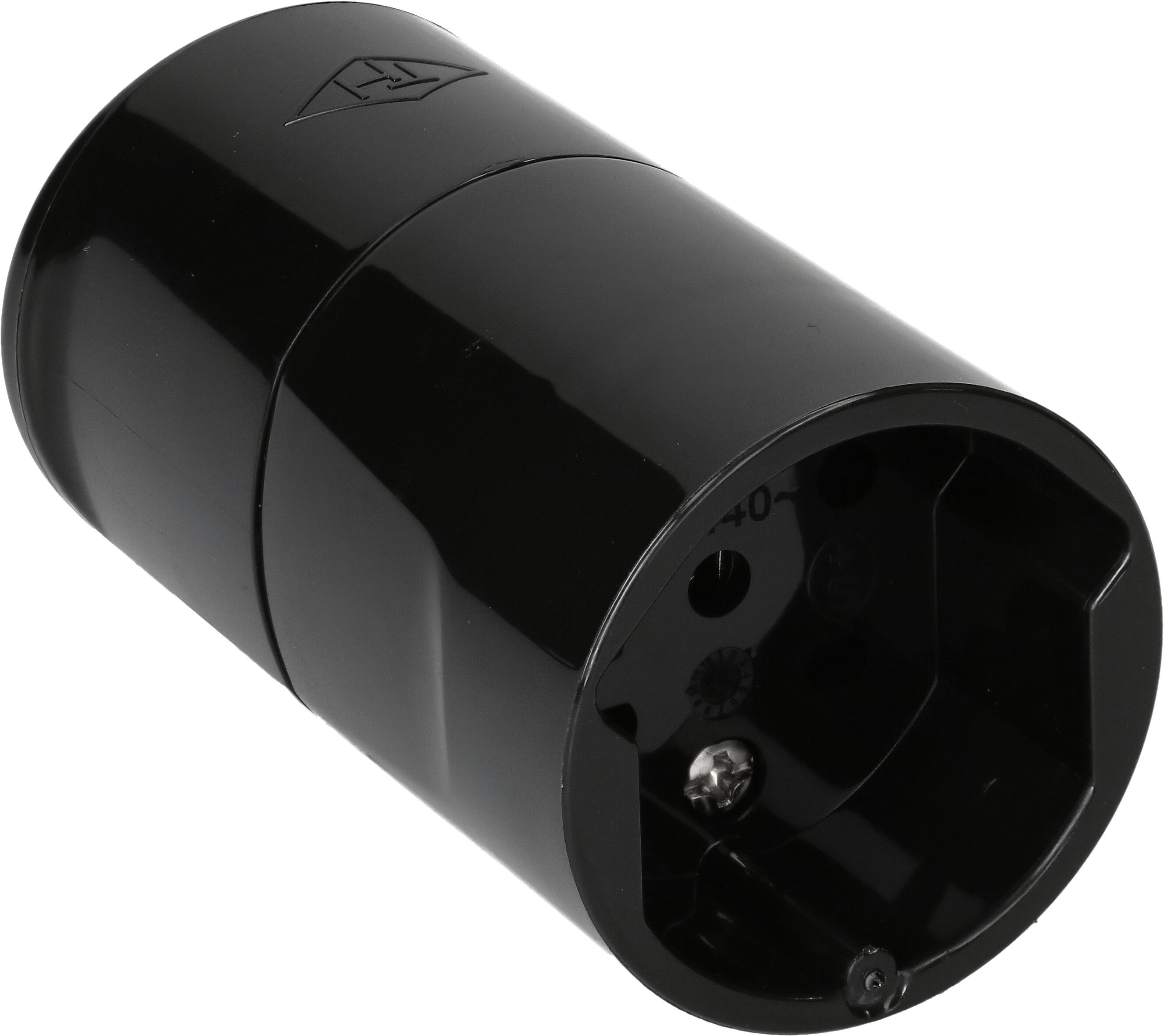 prise TH type 15 5 pôles noir