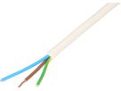 câble TD H05VV-F3G1.0 5m blanc