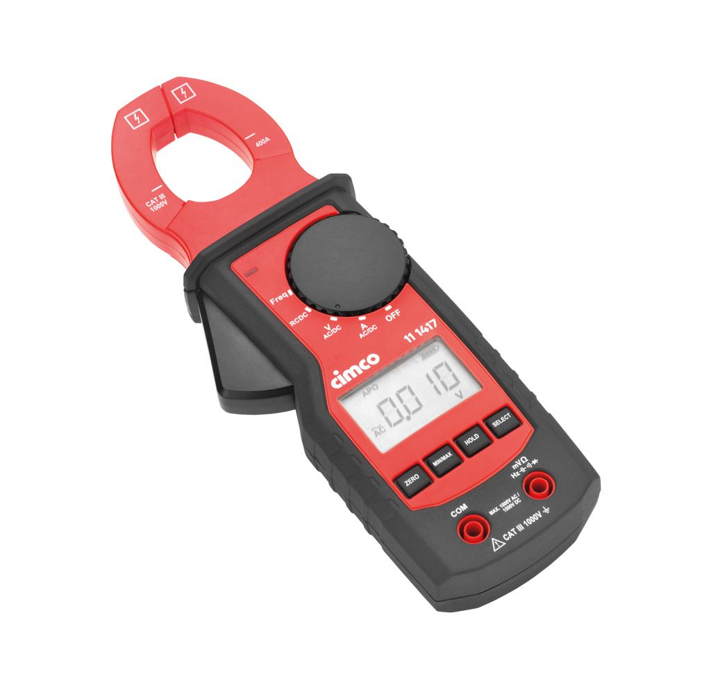 pince ampèremétrique AC/DC 3100 CAT III/1000 V