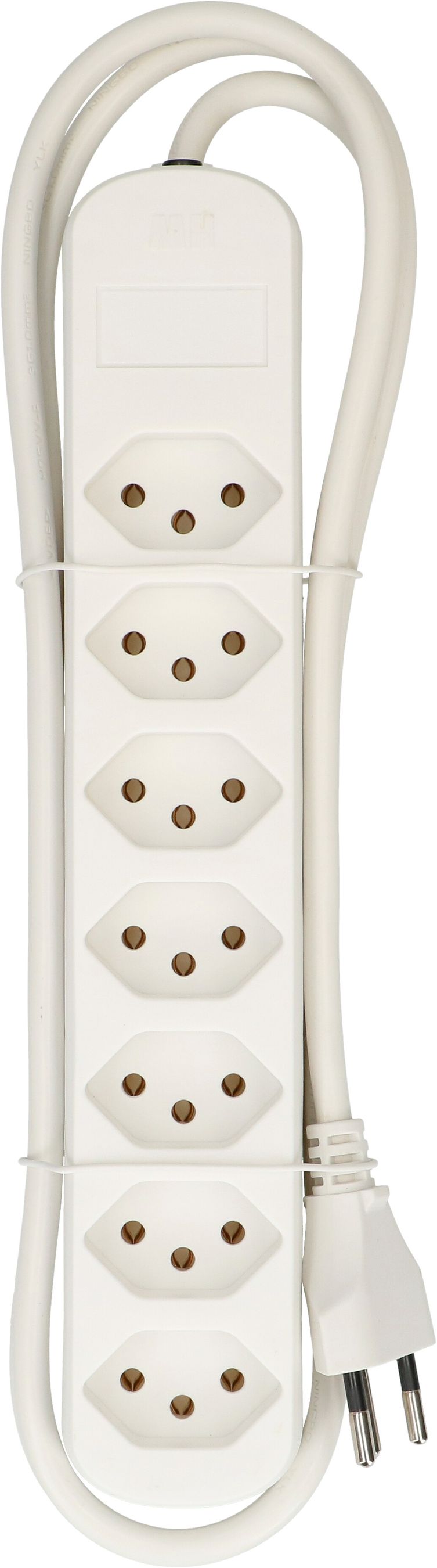 Steckdosenleiste Basic Line 7x Typ 13 weiss 1.5m
