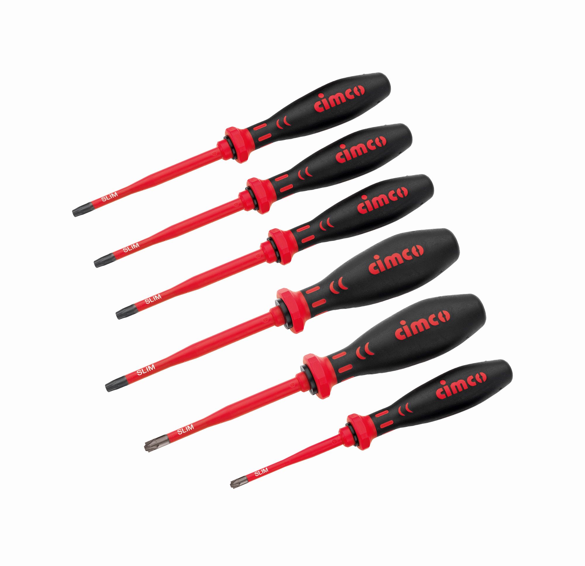 Tournevis VDE TORX SLIM 6 pièces