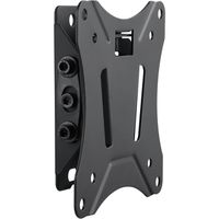 support TV mural TILT 1 noir jusqu'à 25kg inclinable