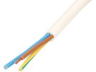câble TD H05VV-F3G1.5 10m blanc