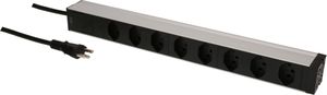 PDU 19 pouce 8x type 23 noir 1U