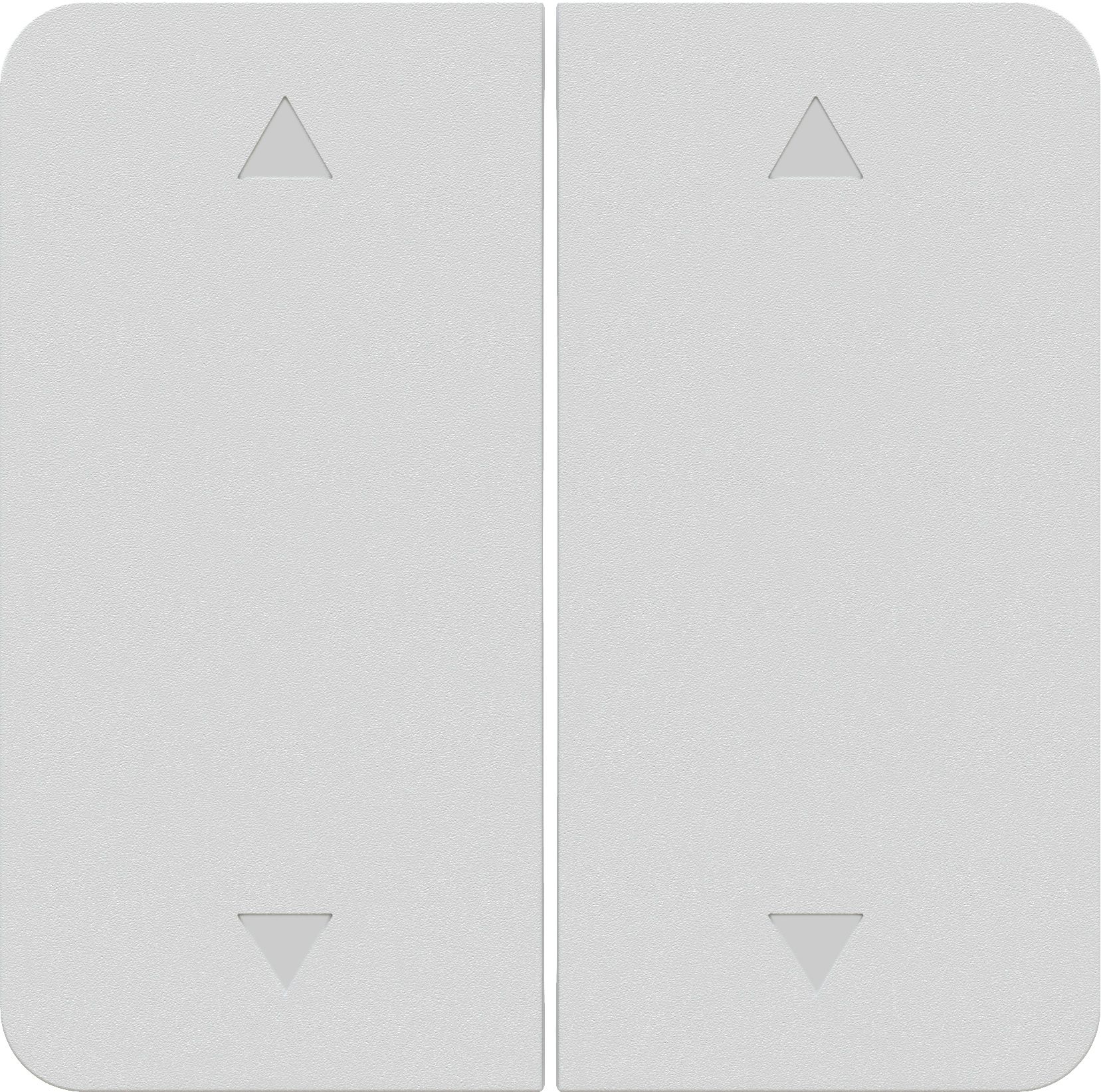 interruttore/pulsante bascul. doppio 2x tappa. pl. fr. priamos bi