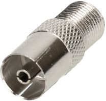 Adaptateur, prise F / prise IEC