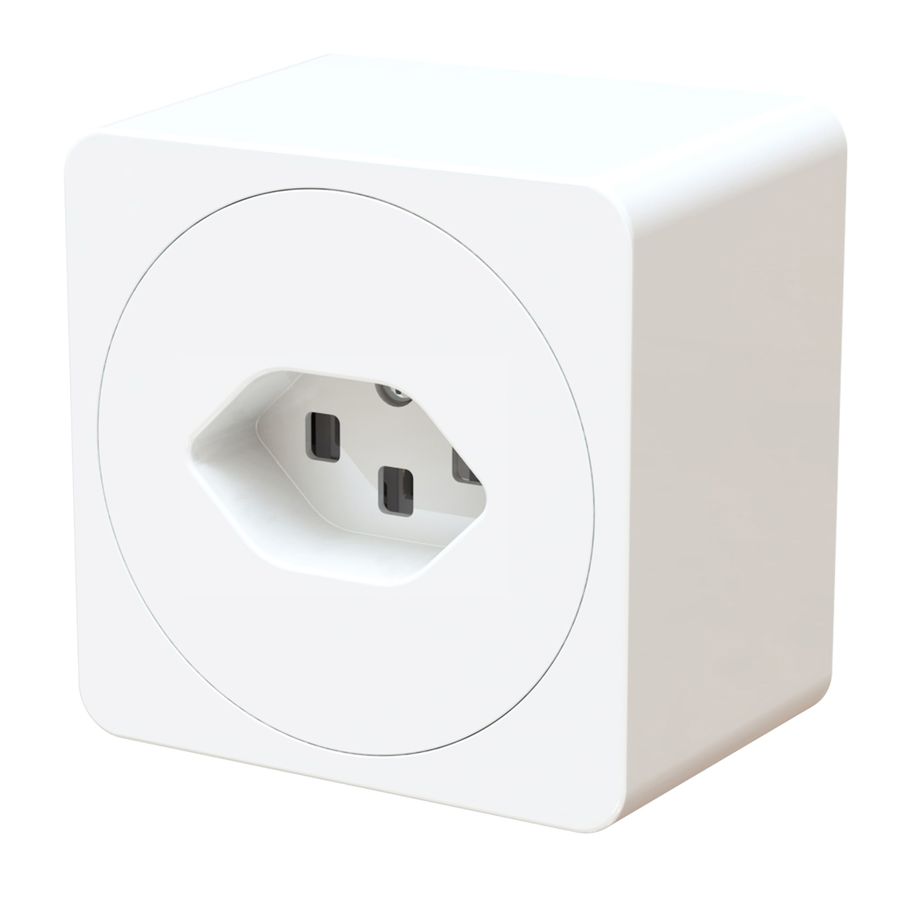 prise 1x type 23 ta.1x1 AP maxONE blanc