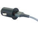USB Auto Ladeadapter 1x USB-A 12W schwarz