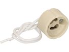 GU10/GZ10-Fassung PTFE Litze 150mm