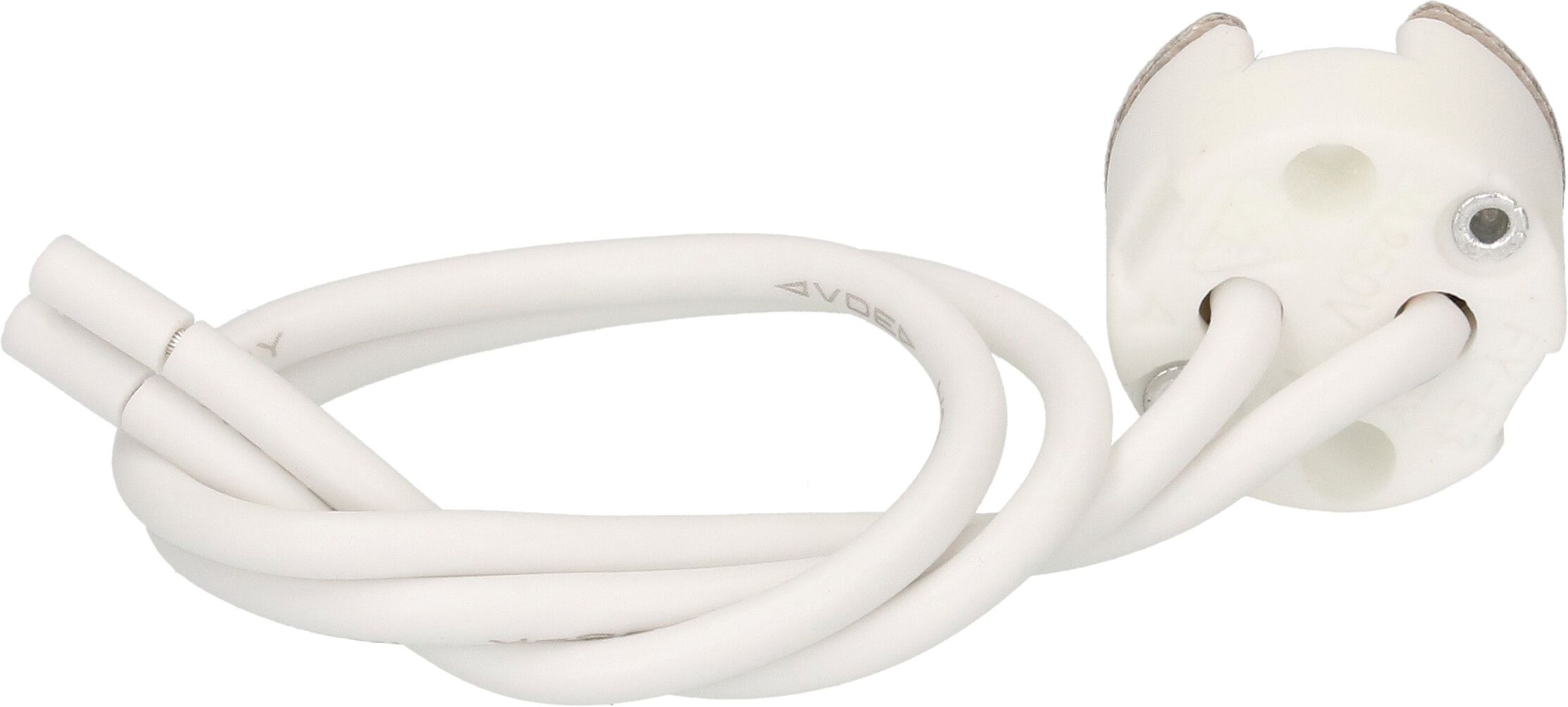 portalampada per alogena G4/G5.3/G6.35 cavetto PTFE 140mm