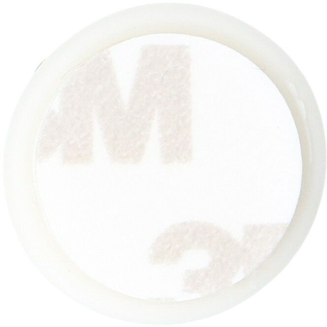 SINGLE STOP Set rond 9x blanc