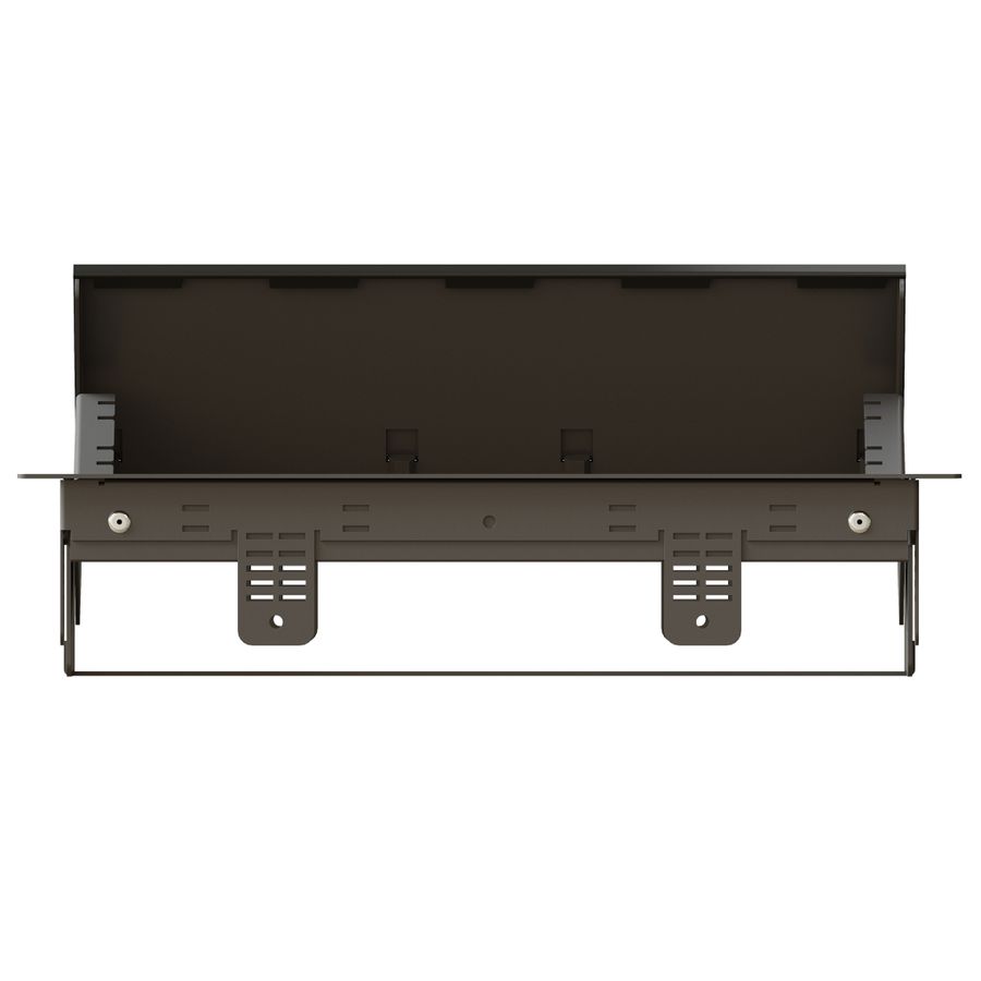 BOX PLUS cadre agencé gris M 4 fois