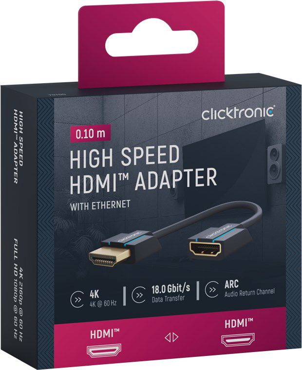 HDMI adaptateur flexible 0.1m