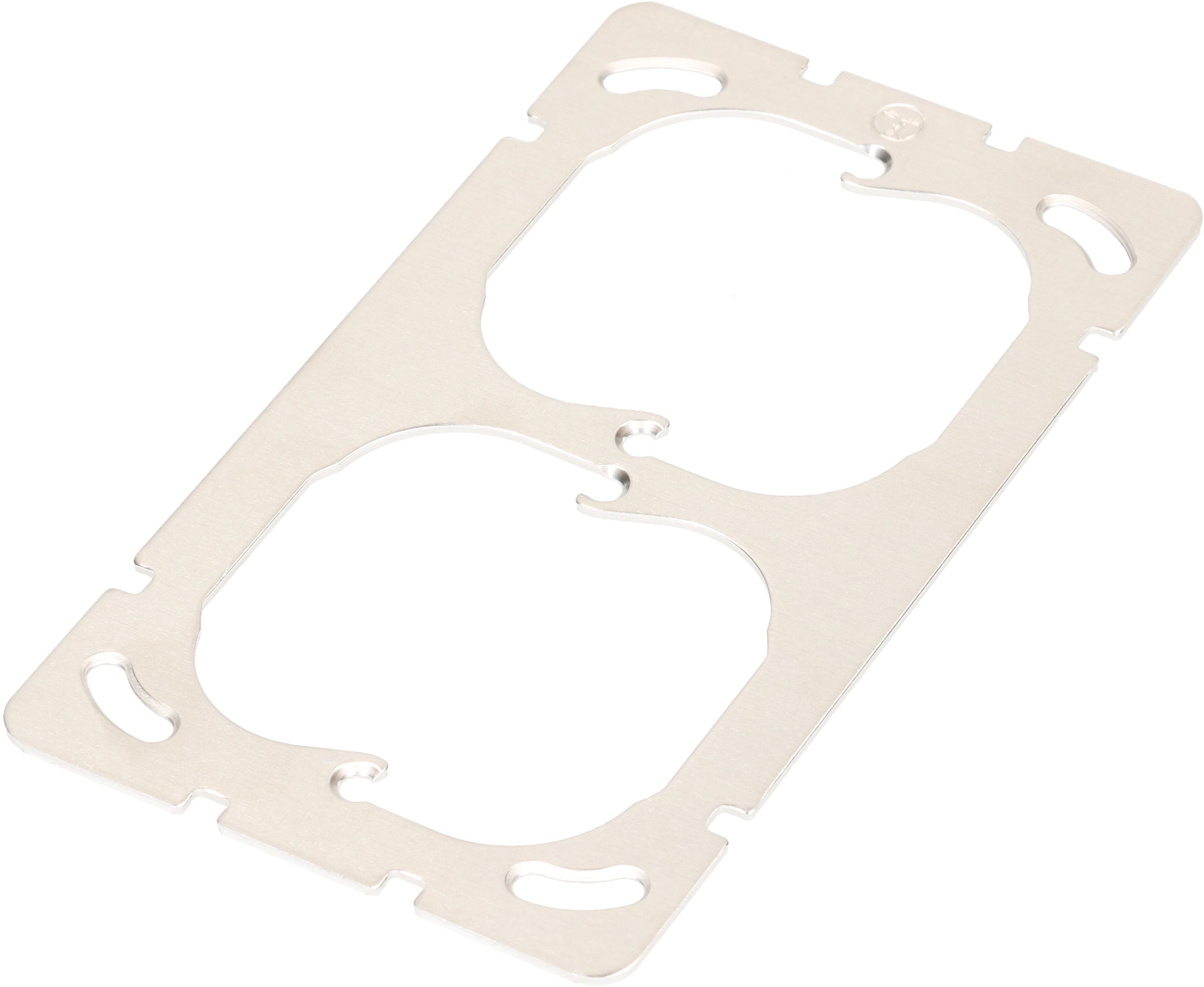Piastra di fissaggio dim.1x2 EdizioDue