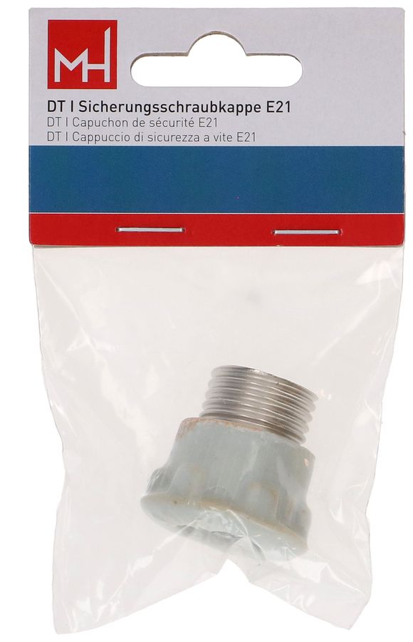 tête à visser pour fusible DT I E21