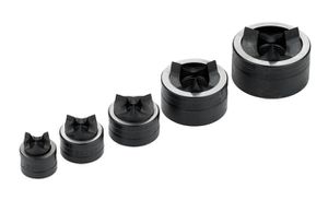 Schraublocher-Sätze Diamant 5-tlg.