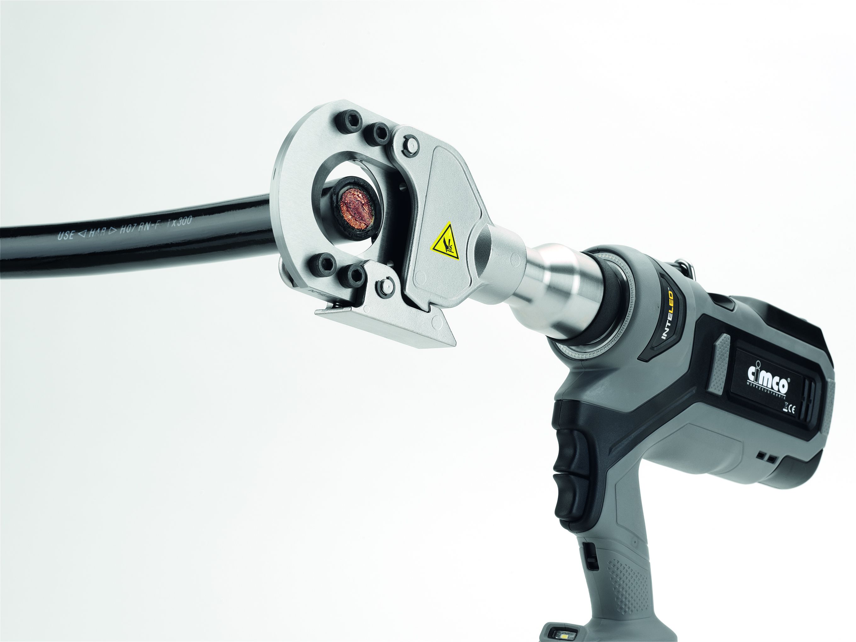 Coupeuse hydr. sur batterie à 55mm en forme de pistolet CimCut55