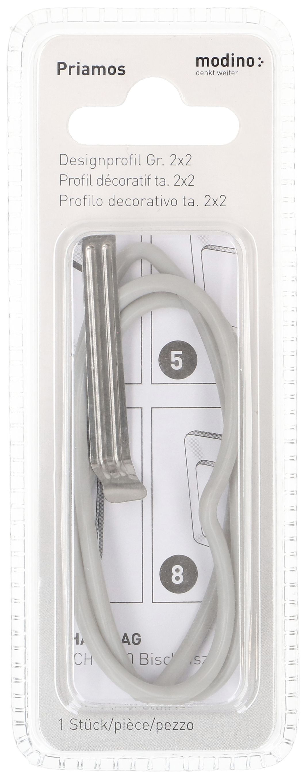 profil décoratif ta.2x2 priamos gris