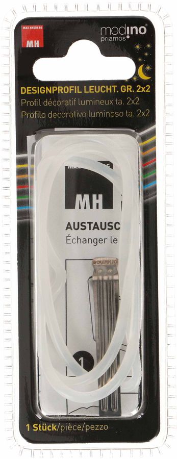 profil décoratif ta.2x2 priamos jaune/vert fluorescent