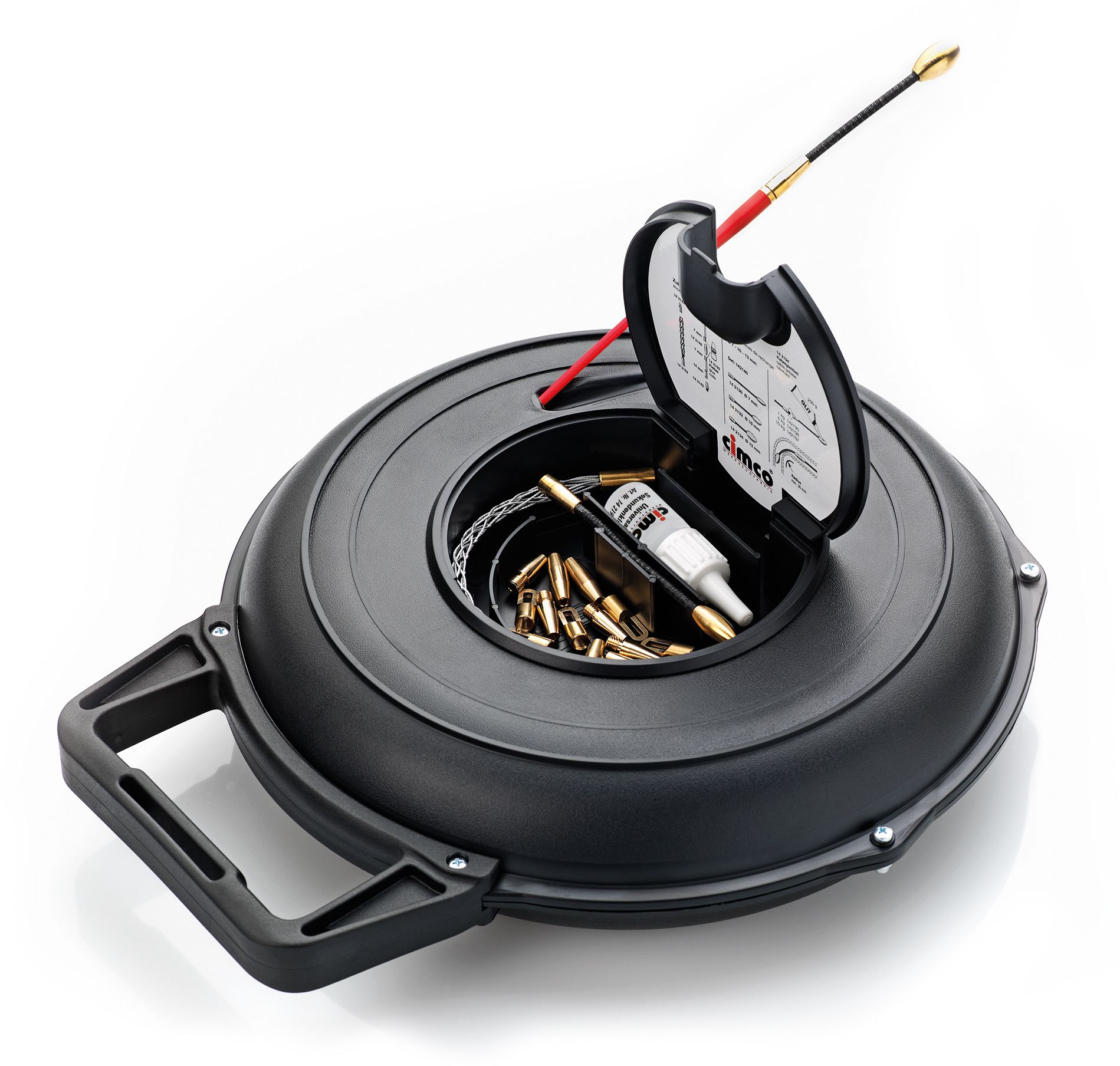 Aide au tirage de câbles Kati-Blitz 30m assor.accessoires intégré