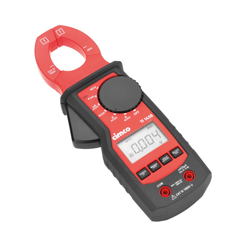 pince ampèremétrique AC/DC 4100 TRMS CAT IV/1000 V