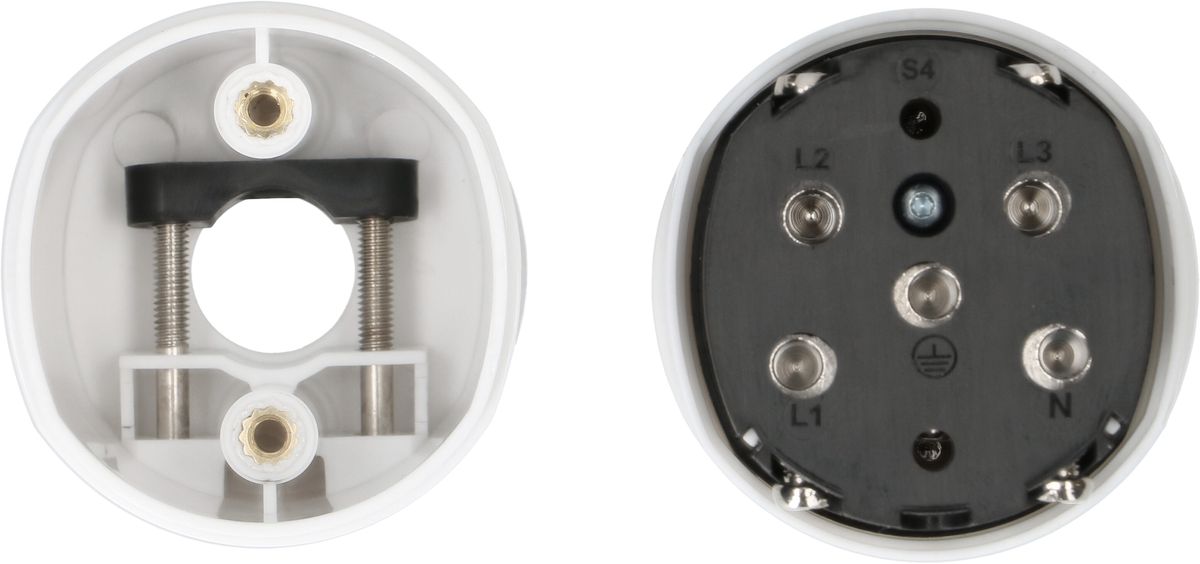 fiche TH type 25 5 pôles blanc