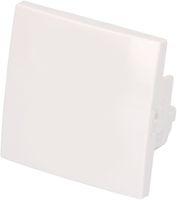 obturateur intérieur avec pl.frontale blanc signalisation RAL9016