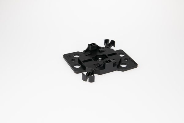 Montageadapter schwarz